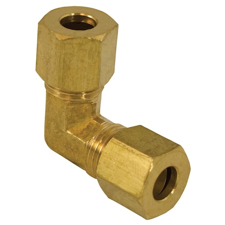 Jones Stephens 5/8in. Brass Compression 90Deg. Elbow C74043LF